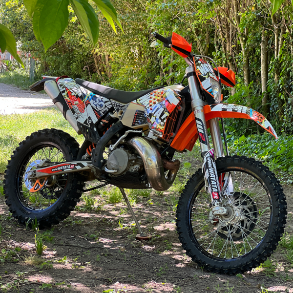 Kit déco WATATA KTM 300 EXC 2008-2011