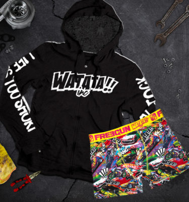 PACK WATATA SWEAT BOXER FREEGUN