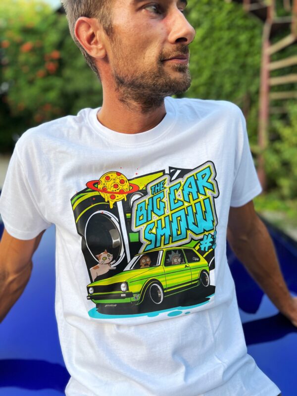 Tee-shirt WATATA x BCS MonGolf – Image 3