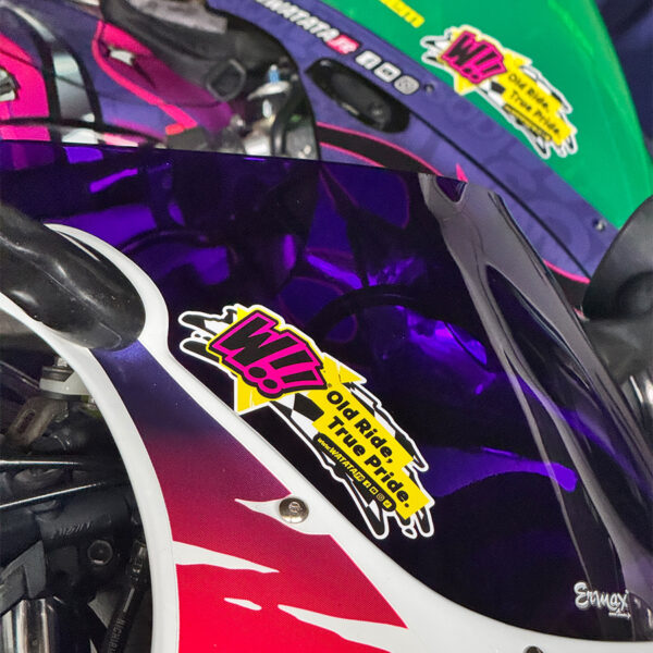 Sticker WATATA Old Ride True Pride – Image 3