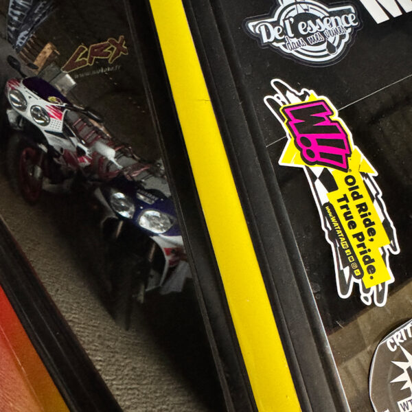 Sticker WATATA Old Ride True Pride – Image 2